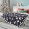 Premium Christmas Sherpa Throw Blanket | Snowman Decoration, Fleece, Plush, Warm, Cozy Reversible Microfiber Holiday Blanket 50 x 60